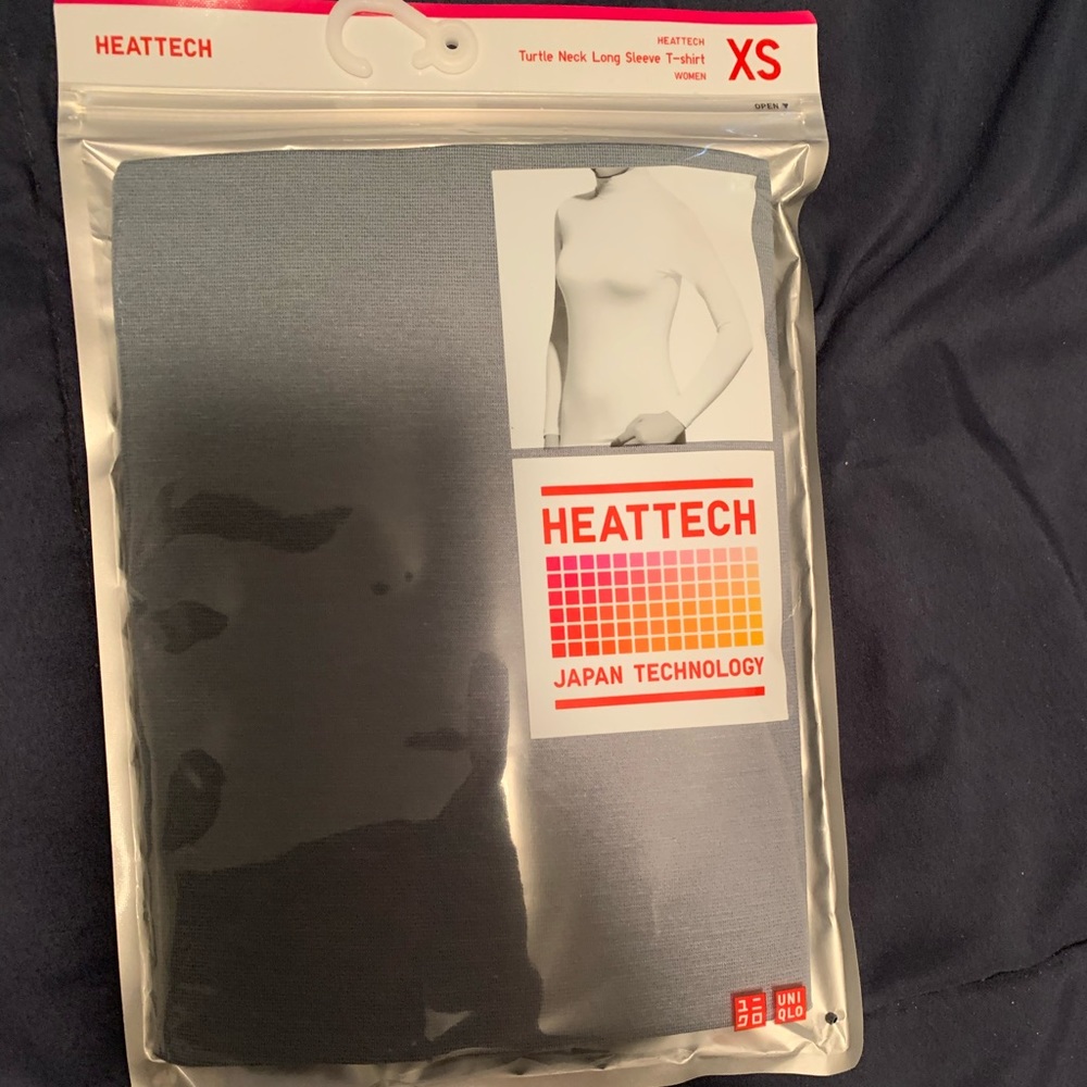 (New) Heat tech turtle neck
